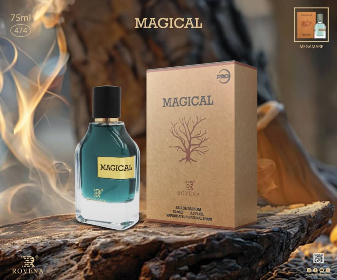 ادکلن مردانه روونا رایحه MAGICALحجم ۱۰۰میل (اماراتی اورجینال)