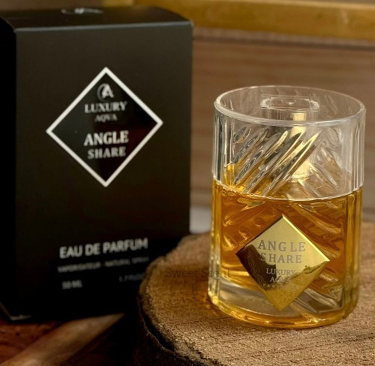 ادکلن Unisex لاکچری اکوا رایحه ANGLE SHAREحجم۵۰میل