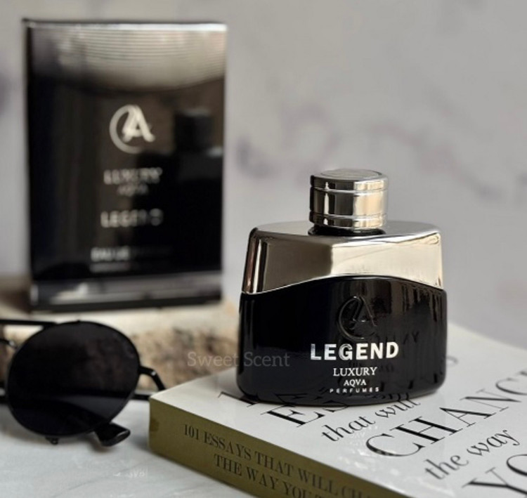 ادکلن مردانه لاکچری اکوا رایحه LEGENDحجم۵۰میل