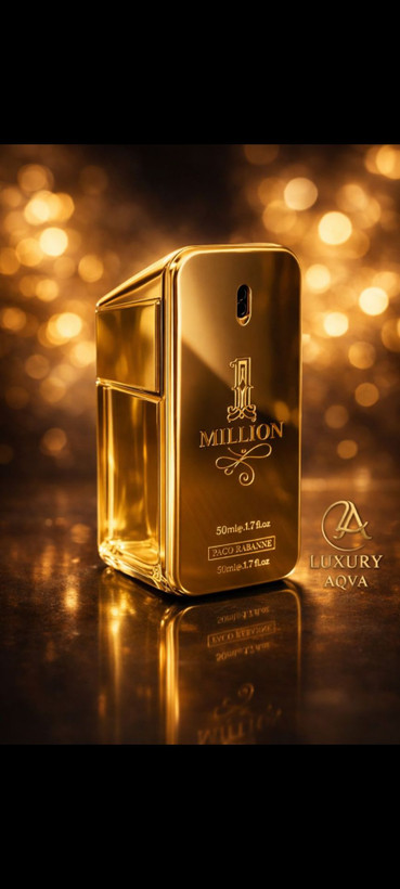 ادکلن مردانه لاکچری اکوا رایحه MILLIONحجم۵۰میل