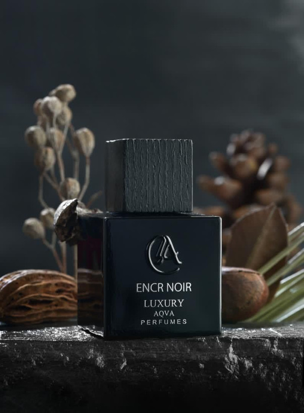 ادکلن مردانه لاکچری اکوا رایحه ENCR NOIR LUXURYحجم۵۰میل