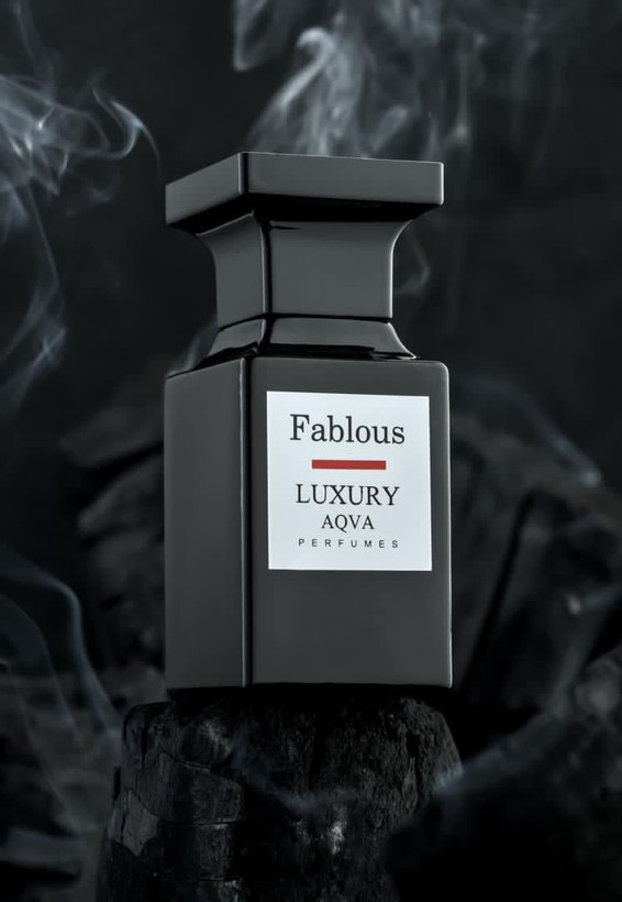 ادکلن مردانه لاکچری اکوا رایحه Fablousحجم۵۰میل