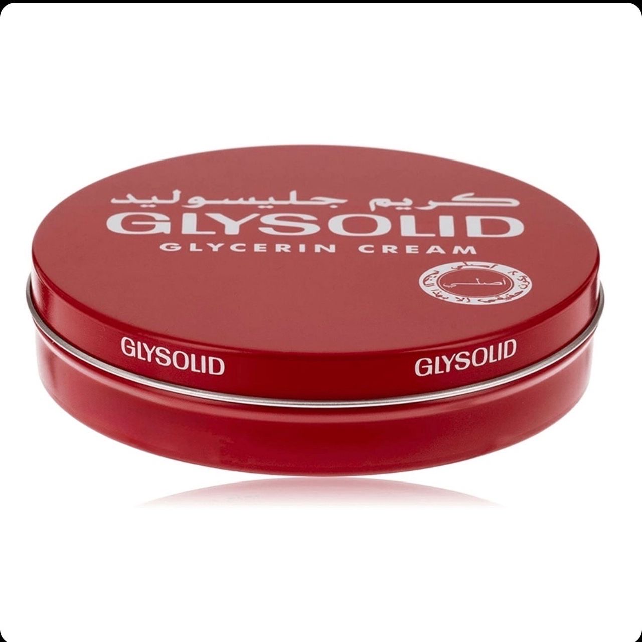 کرم نرم‌کننده گلیسولید Glysolid مدل Glycerin | آبرسان، مرطوب‌کننده و محافظ پوست خشک با ماندگاری بالا ۱۲۵ میل (اورجینال)