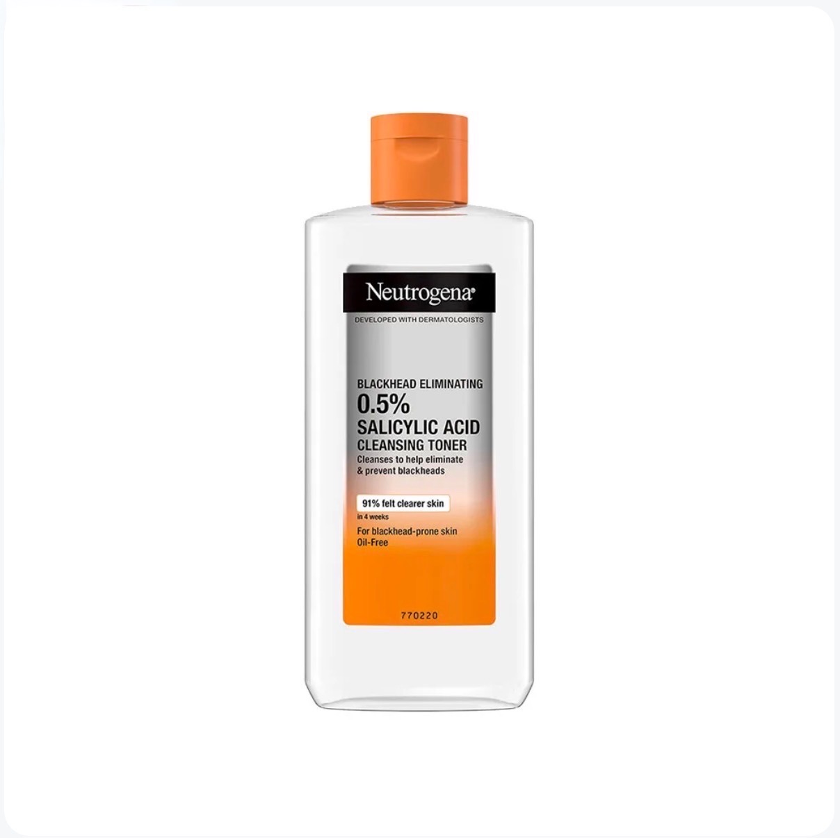تونر ضد جوش نوتروژینا Neutrogena | پاک‌کننده، کنترل‌کننده چربی، کمک به رفع جوش و مناسب پوست‌های آکنه‌ای ۲۰۰ میل (اورجینال)