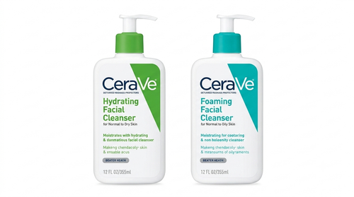 ژل شستشوی صورت سراوی CeraVe | پاککننده ملایم، آبرسان و حجم ۲۳۶ میل (اورجینال)