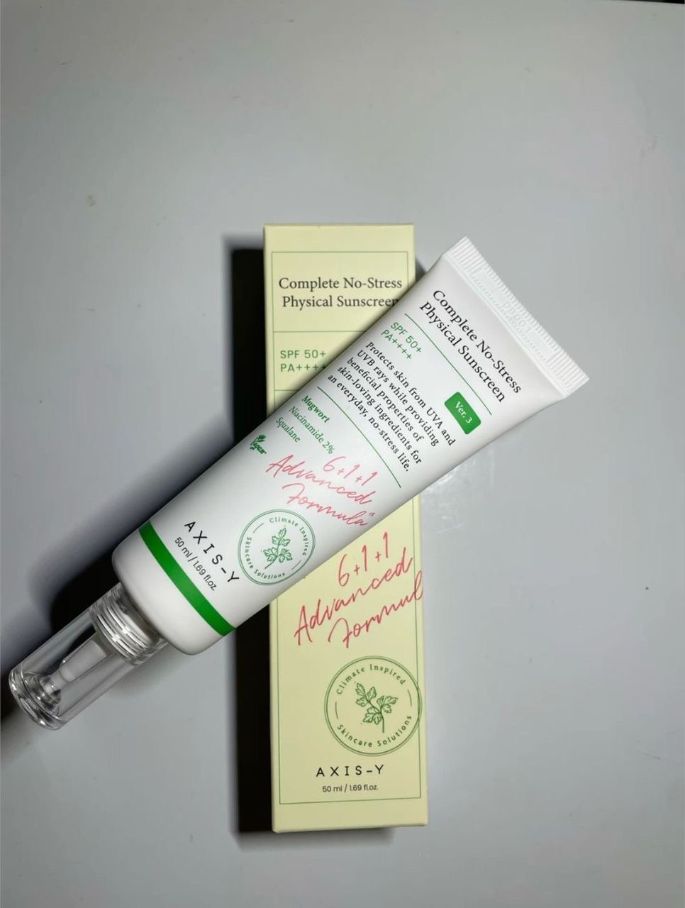 کرم ضد آفتاب بی‌رنگ اکسیس وای AXIS-Y SPF50 | محافظت قوی از پوست در برابر اشعه UV، سبک، بدون چربی و مناسب استفاده روزانه ۵۰ میل (اورجینال)