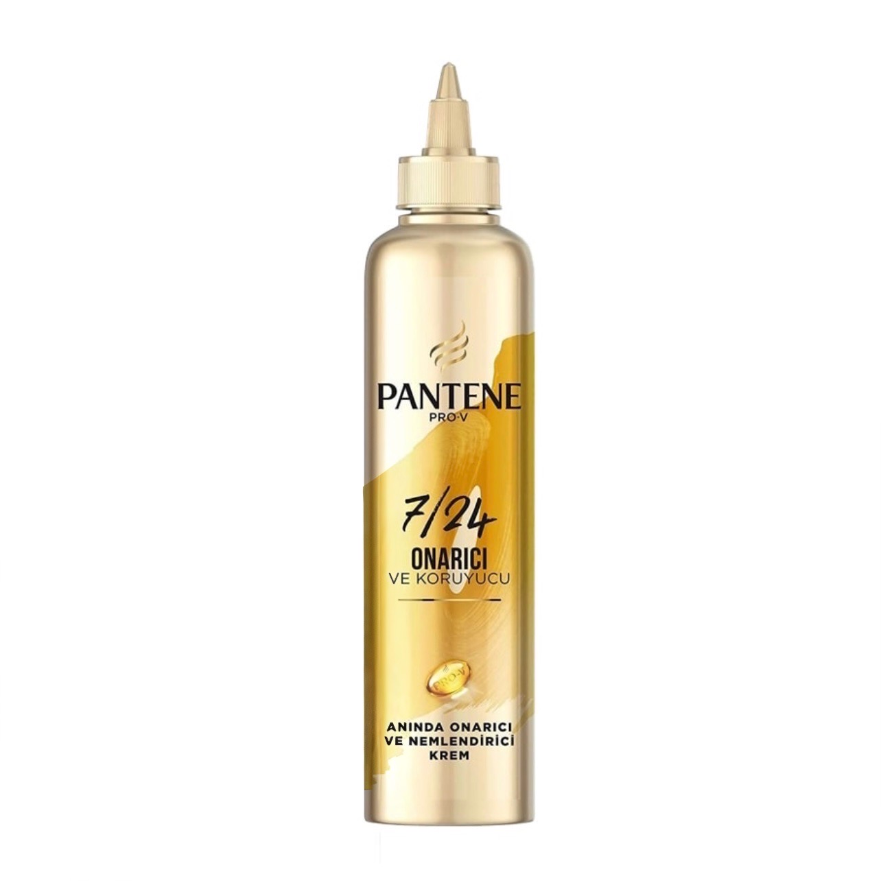 ماسک موی موشکی پنتن Pantene | مخصوص موهای صاف، مغذی، نرم‌کننده و ترمیم‌کننده، حجم ۳۰۰ میل (اورجینال)