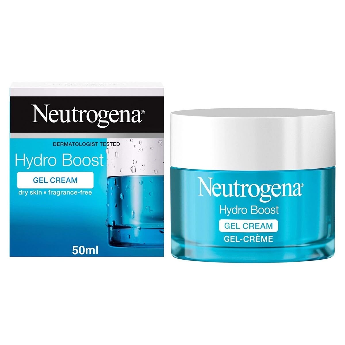 ژل کرم آبرسان نوتروژینا Neutrogena | مناسب پوست خشک، آبرسان عمیق، مرطوب‌کننده و حفظ‌کننده رطوبت پوست (اورجینال)