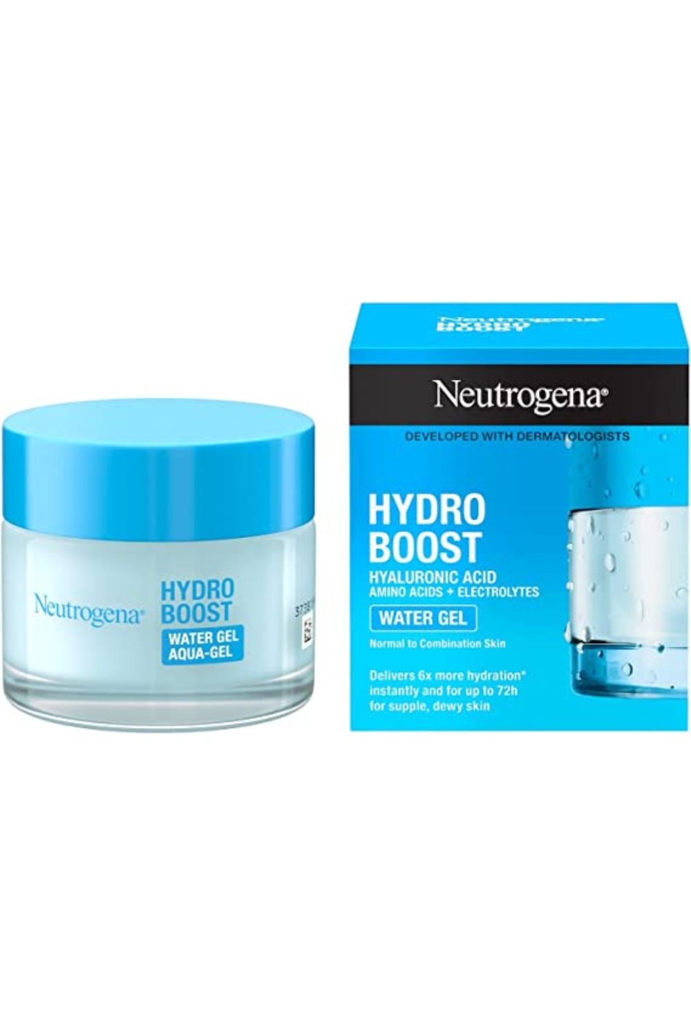 واتر ژل آبرسان نوتروژینا Neutrogena | مرطوب‌کننده و آبرسان با جذب سریع، بافت سبک و مناسب پوست‌های چرب (اورجینال)