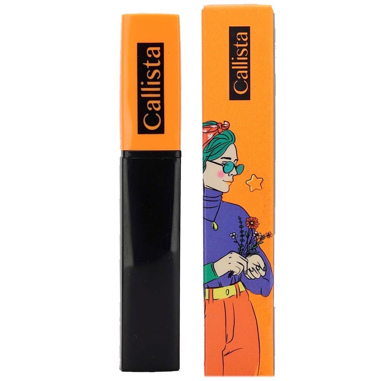 خط چشم مویی کالیستا Callista | دارای قلم مویی ظریف برای کشیدن خط‌های دقیق و یکدست، مناسب آرایش حرفه‌ای ۹ میل (اورجینال)