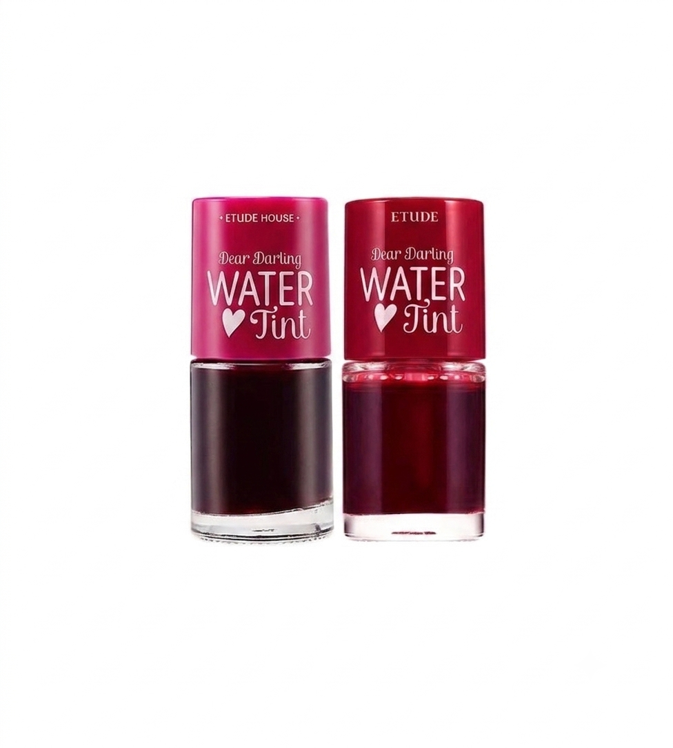 تینت لب اتود Etude مدل Water Tint | رنگ‌دهنده لب با فرمول سبک و آبرسان، ایجاد جلوه طبیعی و جذاب روی لب‌ها ۱۰ میل (اورجینال)