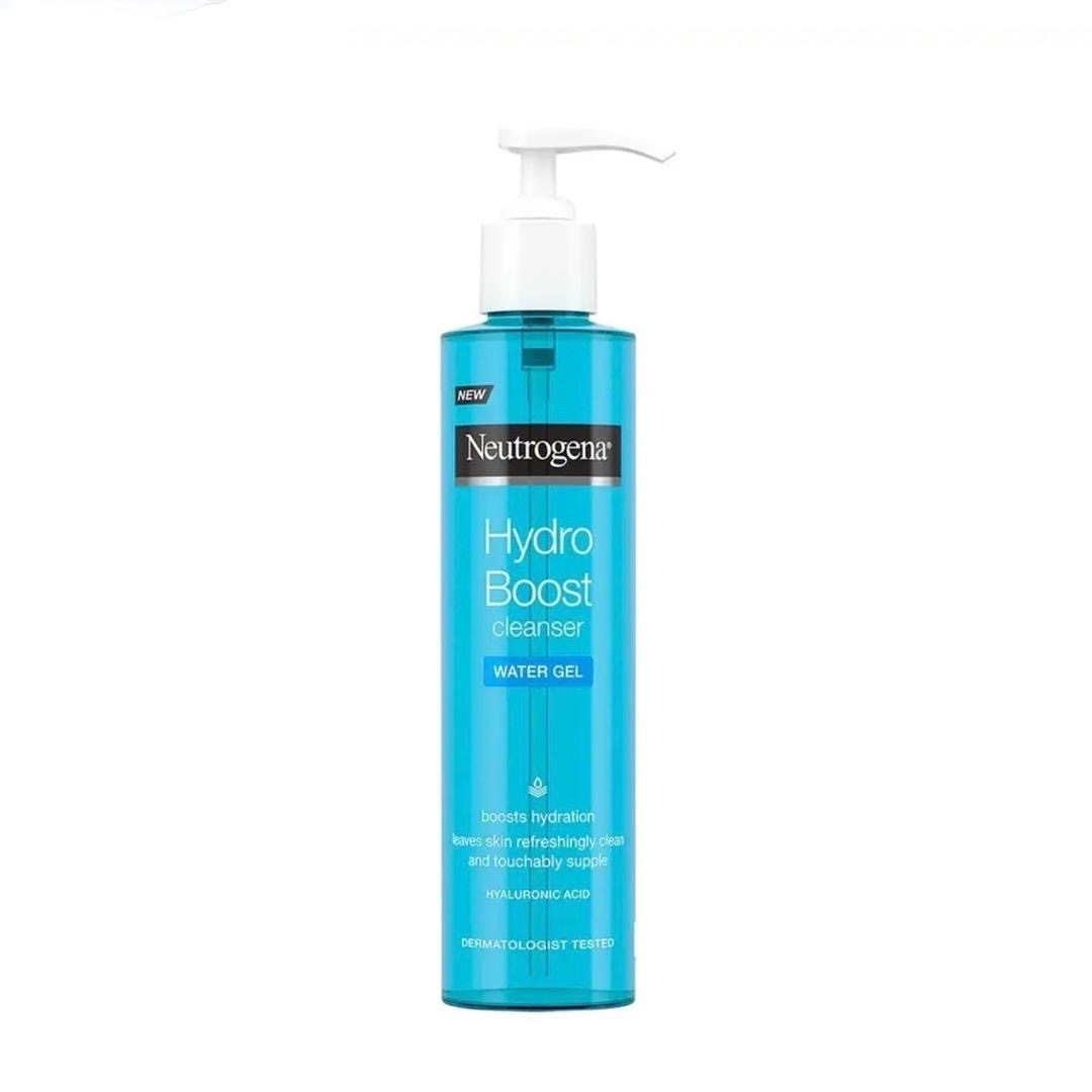 ژل شستشوی صورت نوتروژینا Hydro Boost هیدروبوست | حاوی ترکیبات آبرسان، پاک‌کننده ملایم و مناسب پوست‌های خشک و کم‌آب ۲۰۰ میل (اورجینال)