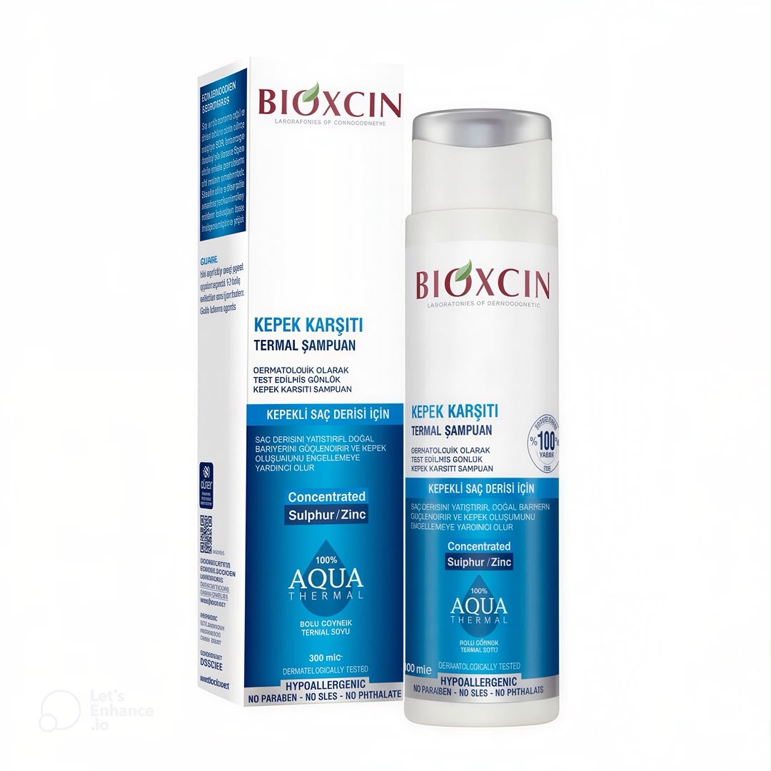 شامپو ضد شوره اورژانسی بیوکسین Bioxcin | کنترل شوره شدید، کاهش پوسته‌ریزی و تقویت سلامت پوست سر ۳۰۰ میل (اورجینال)