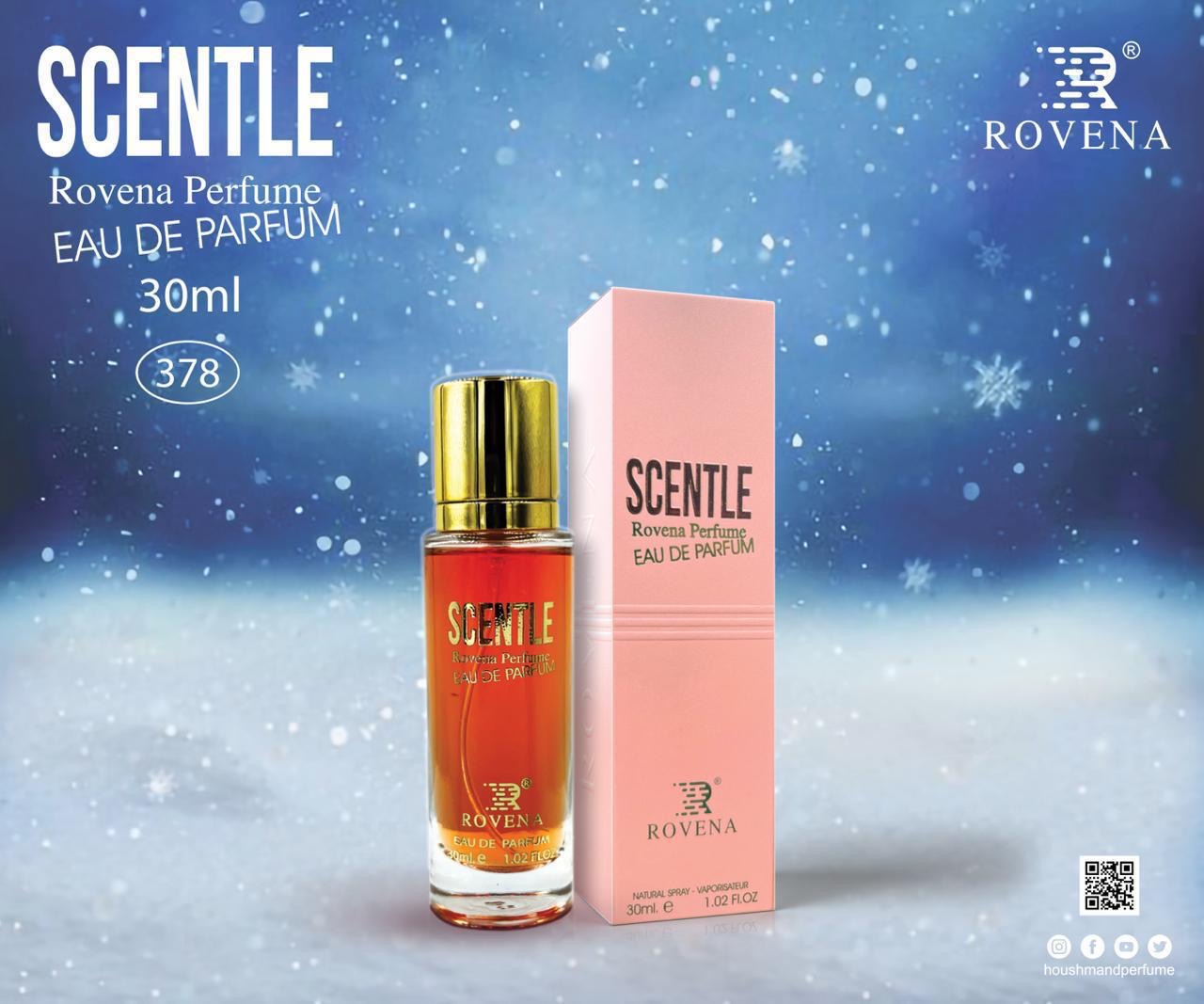 ادکلن زنانه روونا رایحه SCENTLEحجم۳۰میل ‌(اماراتی اورجینال)