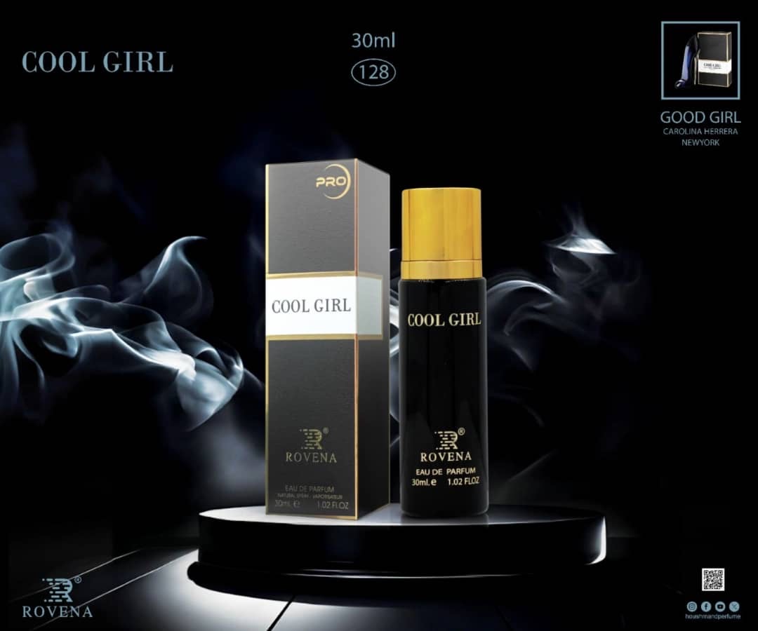 ادکلن روونا رایحه COOL GIRLحجم۳۰میل ‌(اماراتی اورجینال)