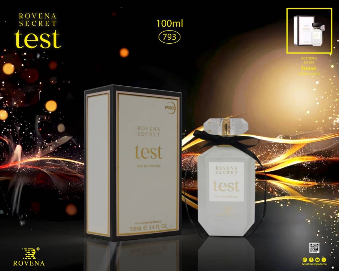 عطر ویکتوریا سکرت تیس کرم کلود  برند رونا 100 میل (اورجینال اماراتی)
