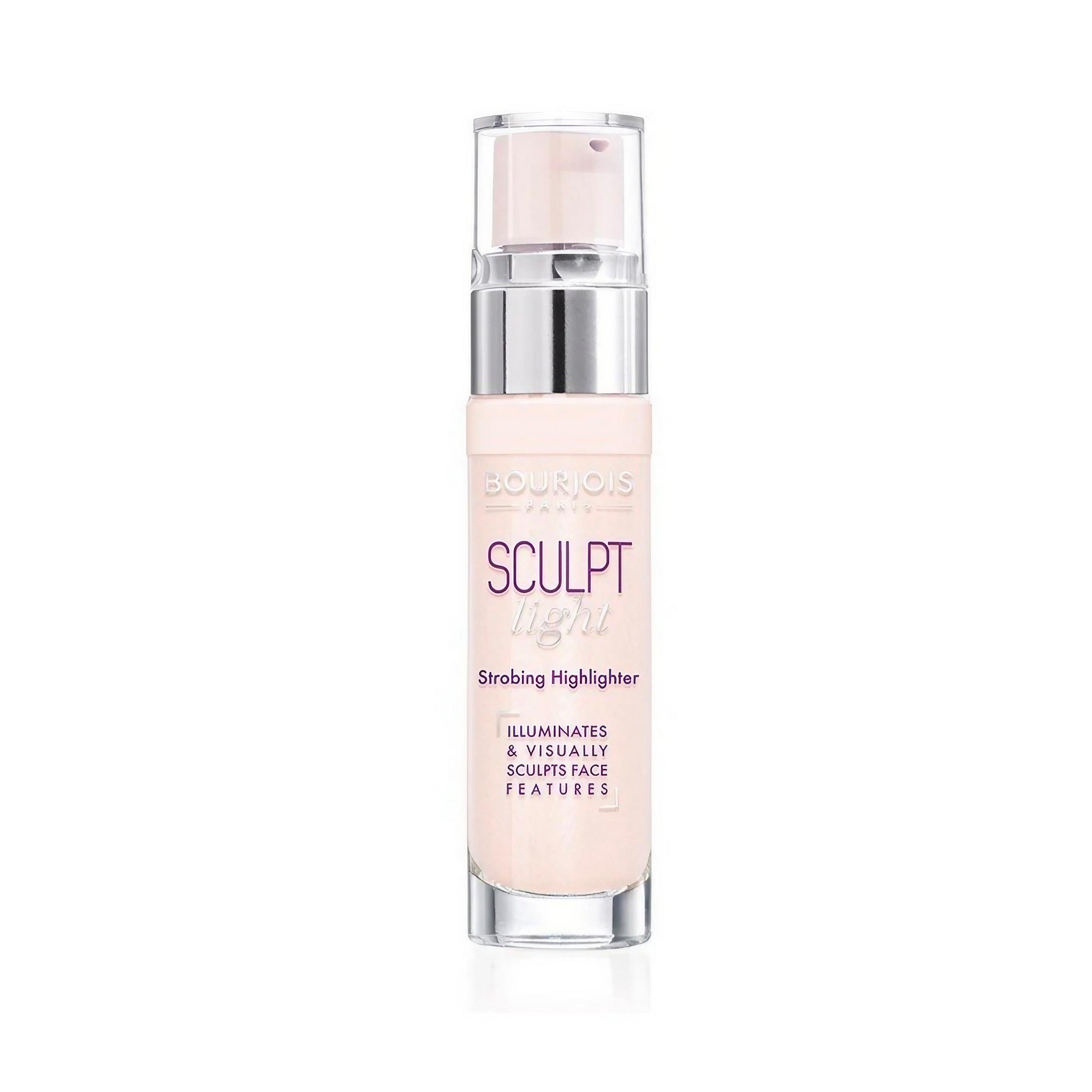 هایلایتر پرایمر بورژوا Bourjois | زیرساز آرایش با جلوه درخشان، افزایش ماندگاری میکاپ، آبرسان و ایجاد شفافیت طبیعی پوست