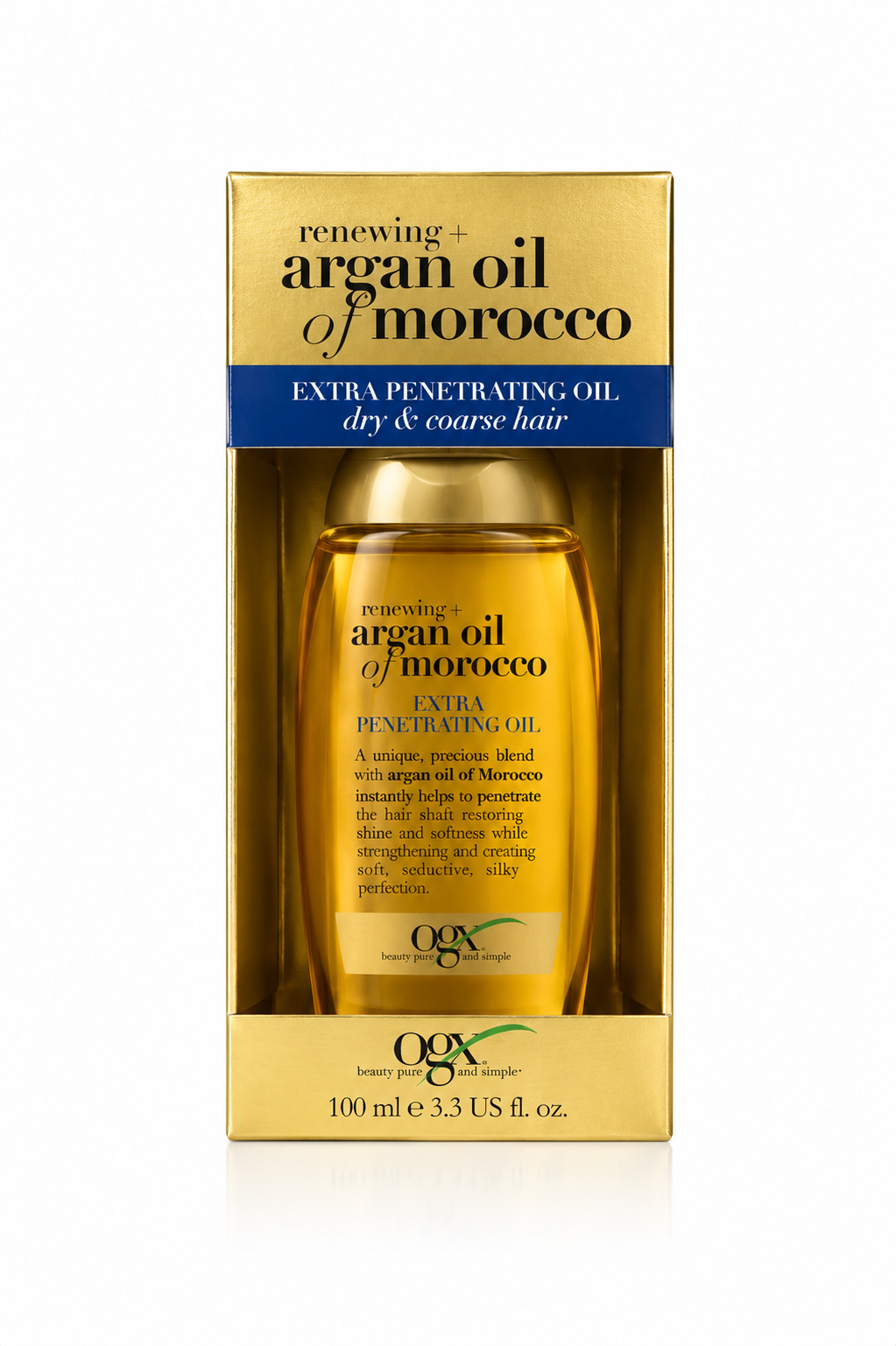 روغن مو او جی ایکس Ogx مدل Extra Penetrating Oilحجم ۱۰۰میل (اورجینال)