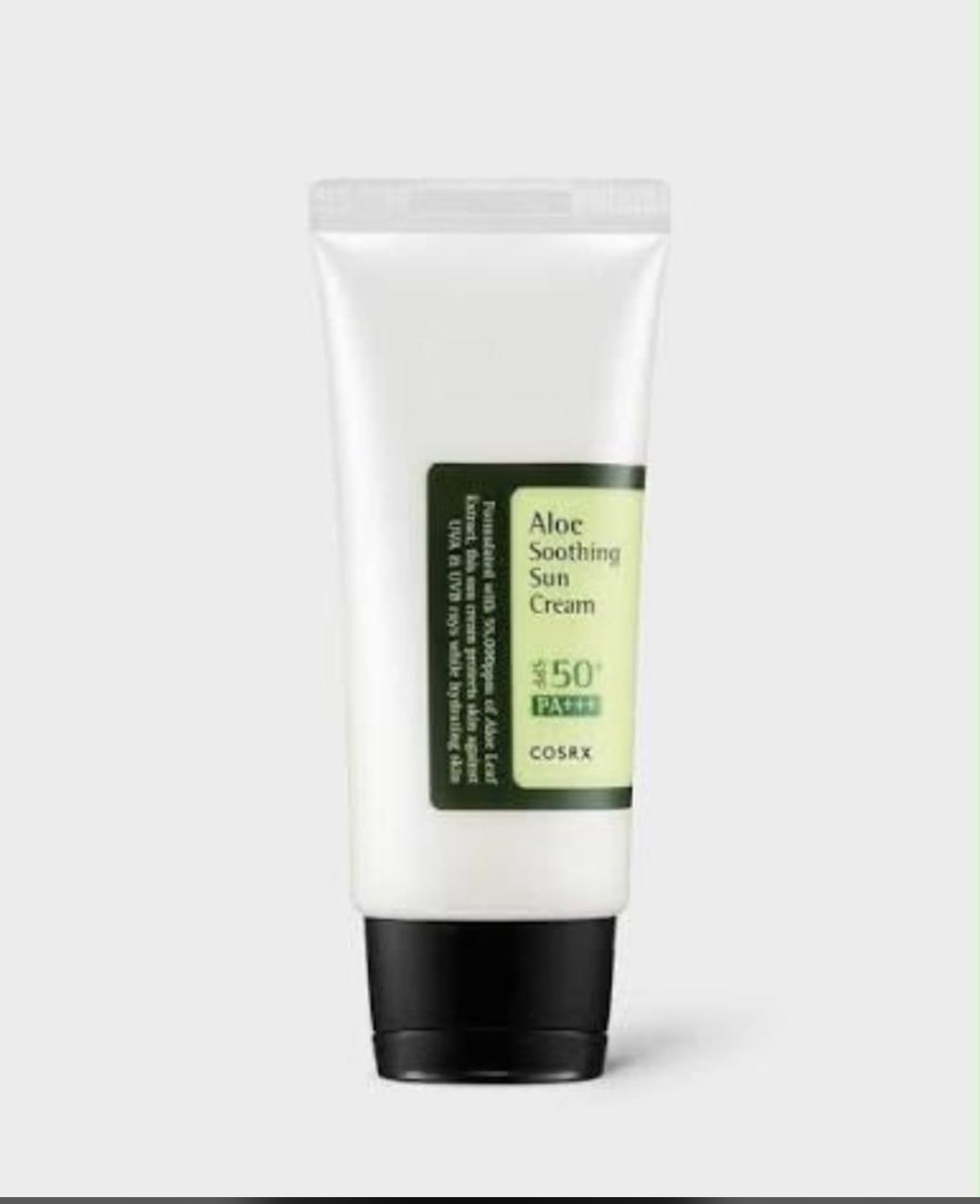 کرم ضد آفتاب آلوئه ورا کوزارکس مدل Aloe Soothing Sun Cream SPF50+ حجم 50 میلی‌لیتر (اورجینال)