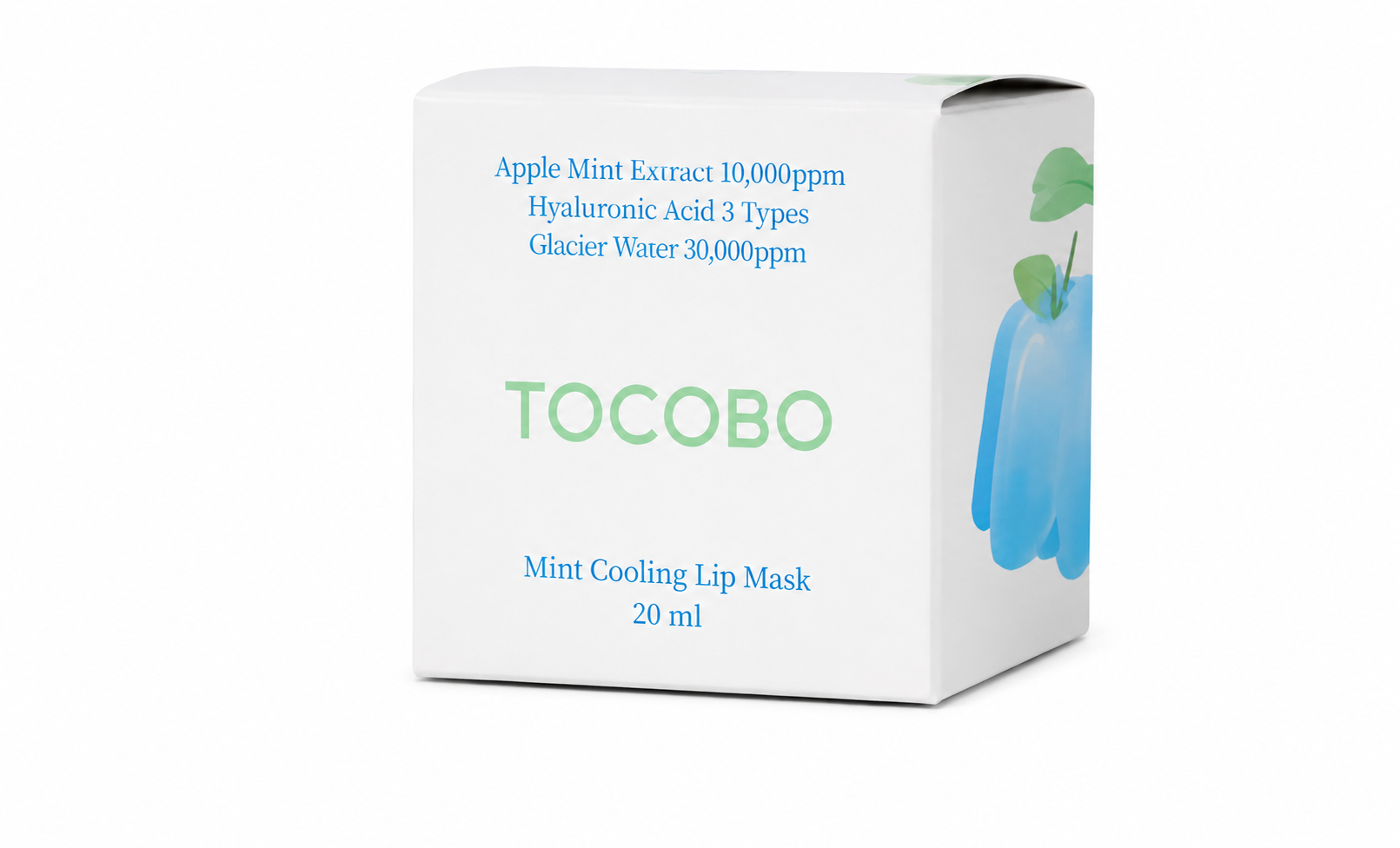 ماسک لب خنک‌کننده توکوبو TOCOBO Mint Cooling Lip Mask حجم 20 میلی‌لیتر(اورجینال)