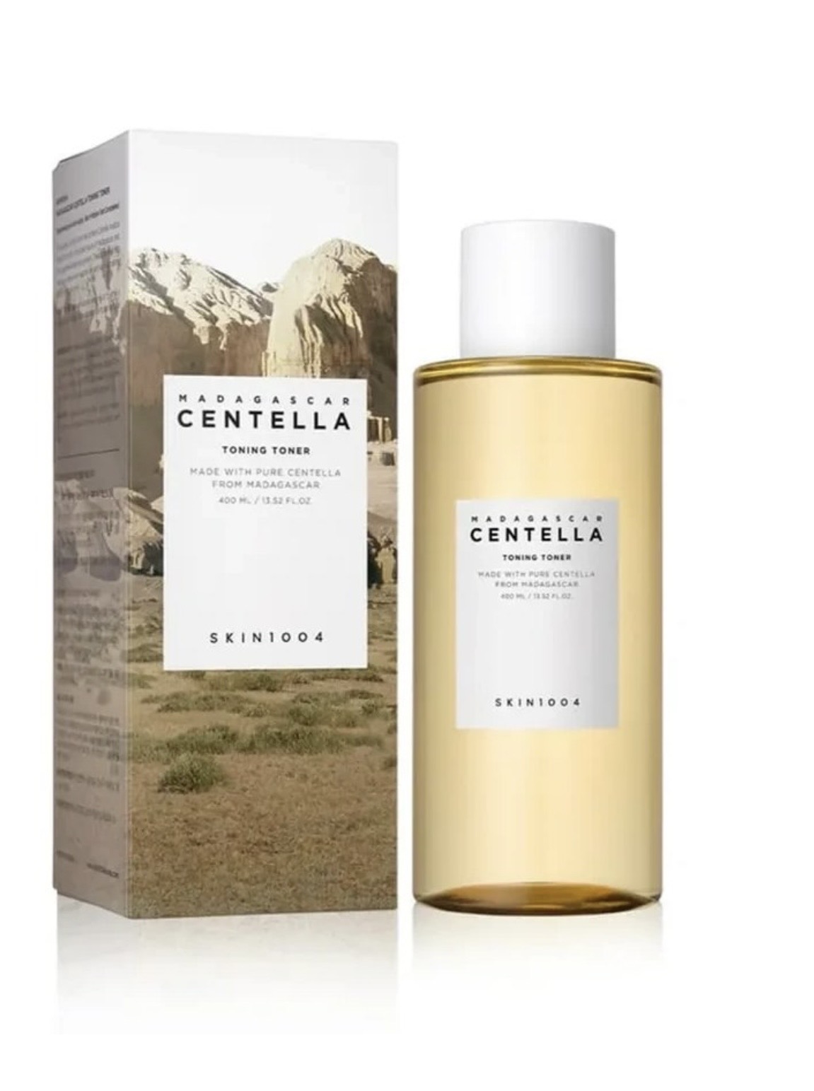 تونر لایه‌بردار ملایم و ضد لک سنتلا Madagascar Centella Toning Toner 210 میل (اورجینال