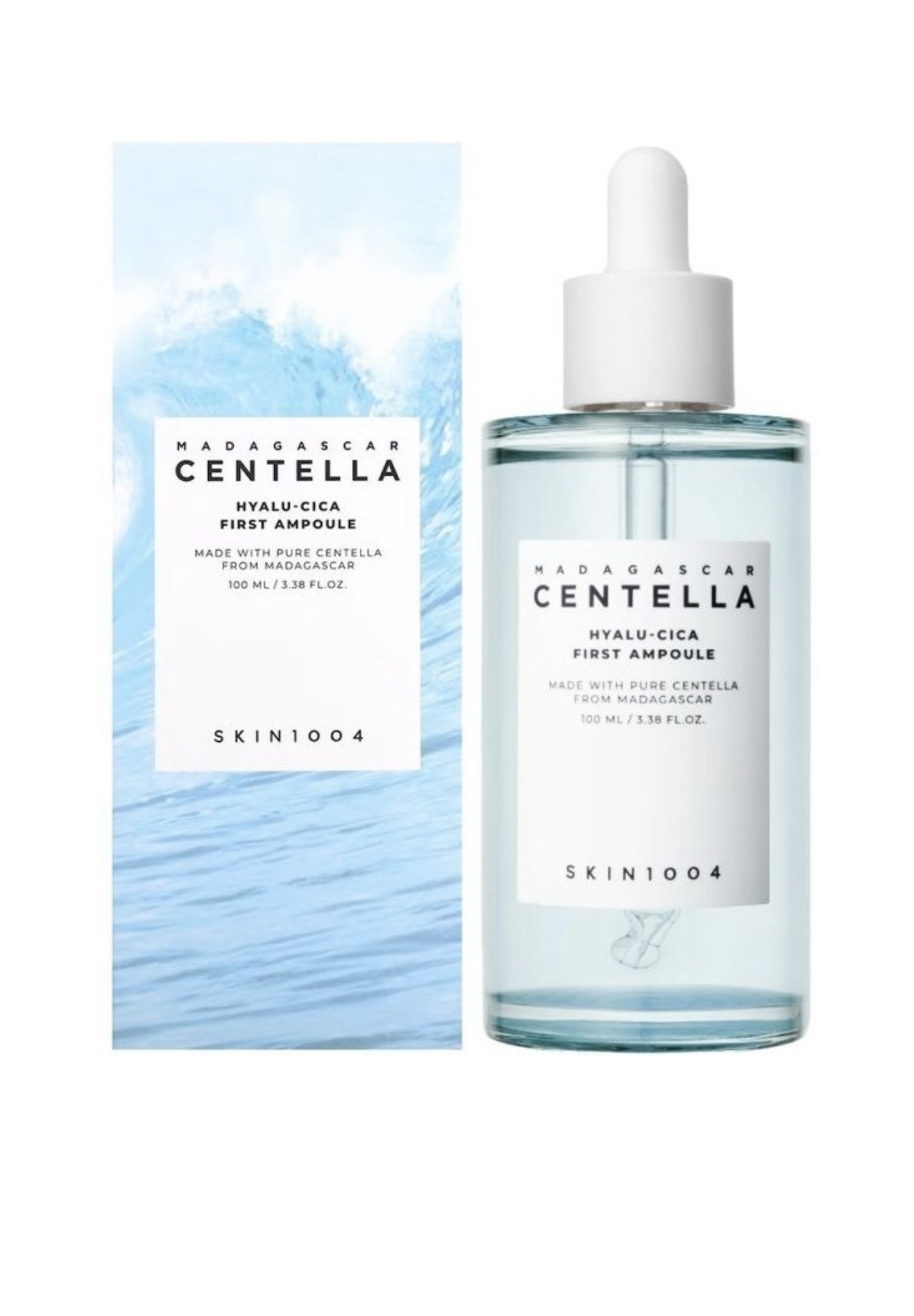 سرم آمپول آبرسان سنتلا CENTELLA مدل FIRST AMPOULE حجم 100 میلی لیتر(اورجینال)