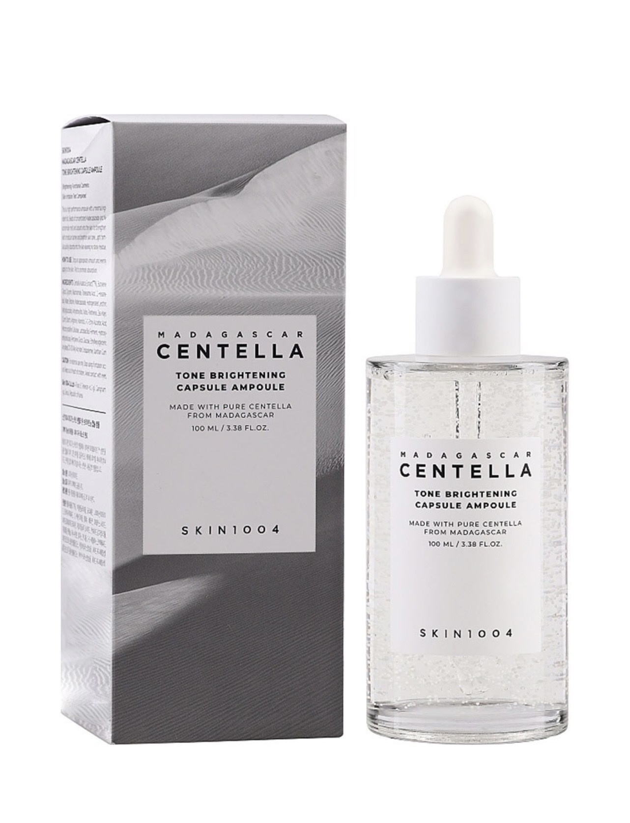 سرم روشن کننده و ضد لک سنتلا تون اسکین 1004 Skin1004 Centella حجم 100 میل(اورجینال)