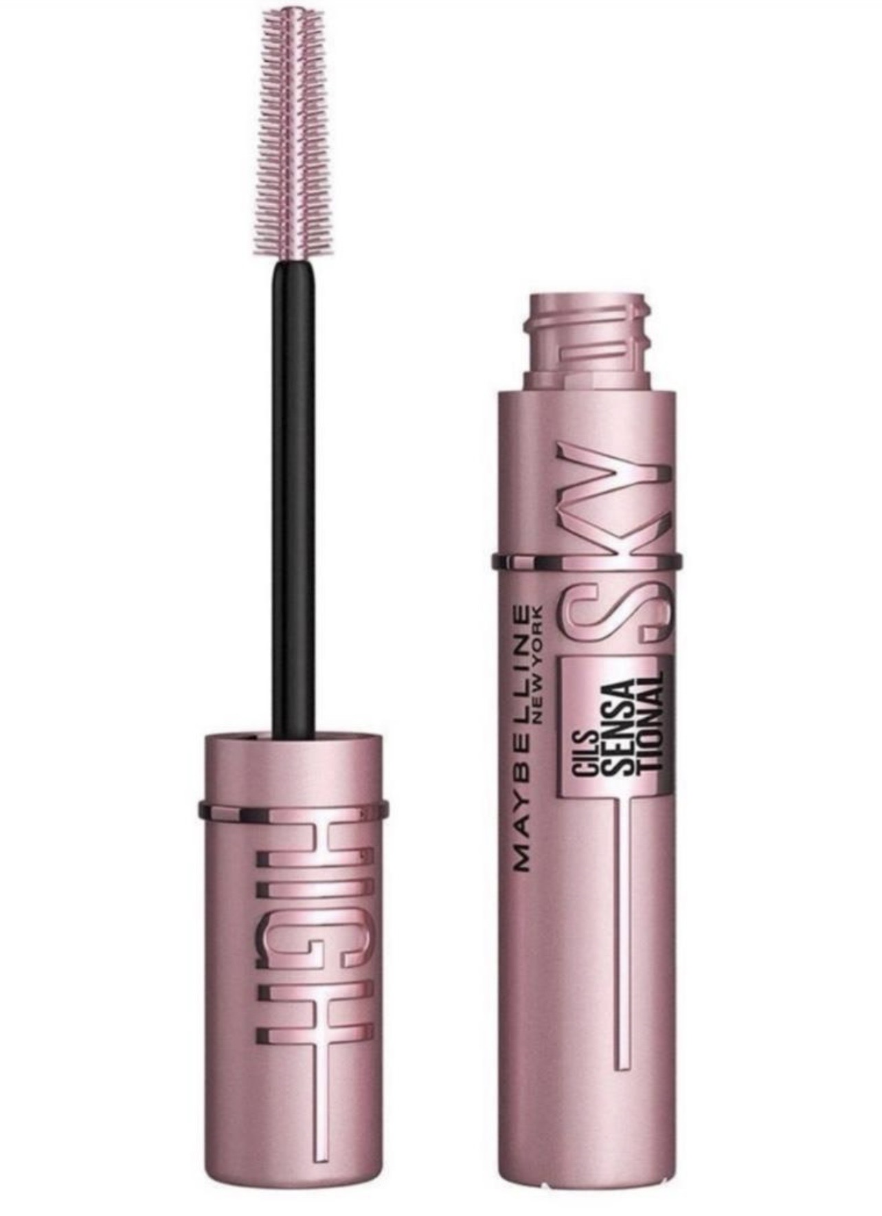 ریمل میبلین حجم‌دهنده و بلندکننده مدل Lash Sensational Sky High(اورجینال)