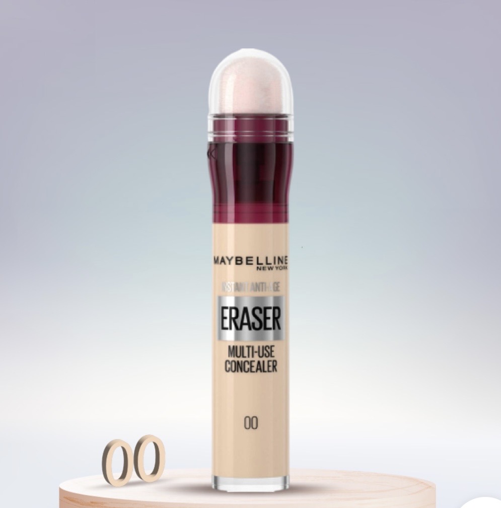 کانسیلر میبلین مدل Instant Anti Age Eraser حجم 6.8 میلی‌لیتر (اورجینال)