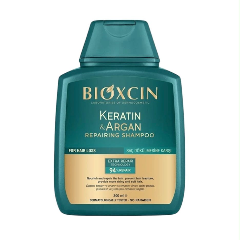 شامپو ضد ریزش بیوکسین Bioxcin Classic (سبز) | حجم ۳۰۰ میلی‌لیتر، تقویت‌کننده ریشه مو، کمک به کاهش ریزش مو، افزایش استحکام و ضخامت تارهای مو، تغذیه‌کننده پوست سر، مناسب انواع مو به‌ویژه موهای ضعیف و مستعد ریزش، فاقد پارابن، مناسب استفاده روزانه (اورجینال)