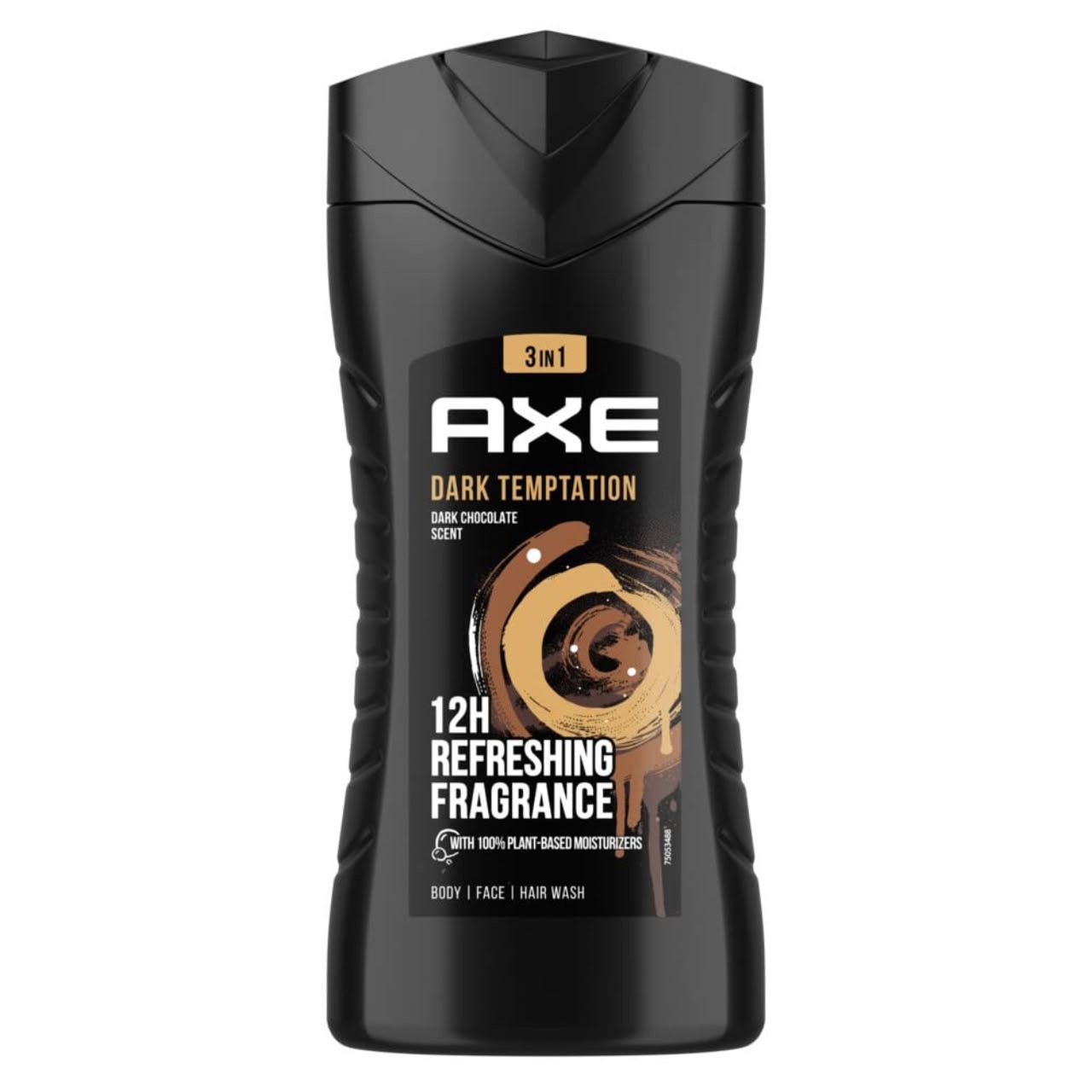 شامپو سه كاره مردانه آكس رایحه شکلات تلخ AXE