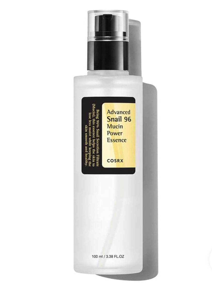 اسنس ترمیم‌کننده و آبرسان حلزون ۹۶ کوزارکس Advanced Snail 96 حجم 100 می(اورجینال)