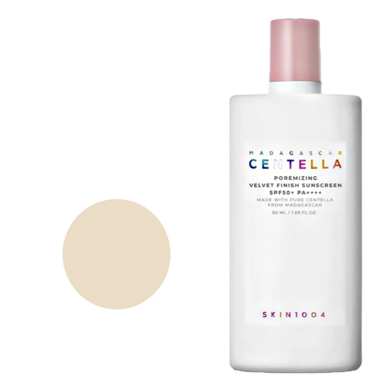 کرم ضدآفتاب کوچک کننده منافذ پورمایزینگ spf50 سنتلا(اورجینال)