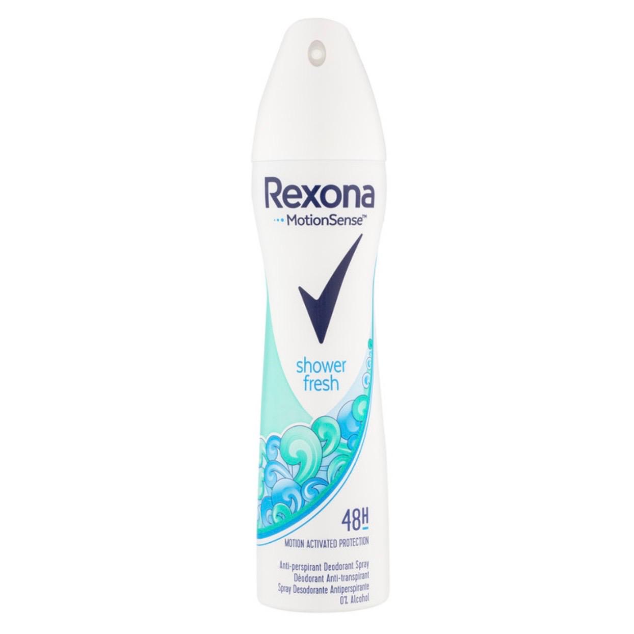 اسپری ضد تعریق زنانه  رکسونا Rexona | محافظت ۴۸ ساعته، رایحه ماندگار و حجم ۲۰۰ میل (اورجینال)