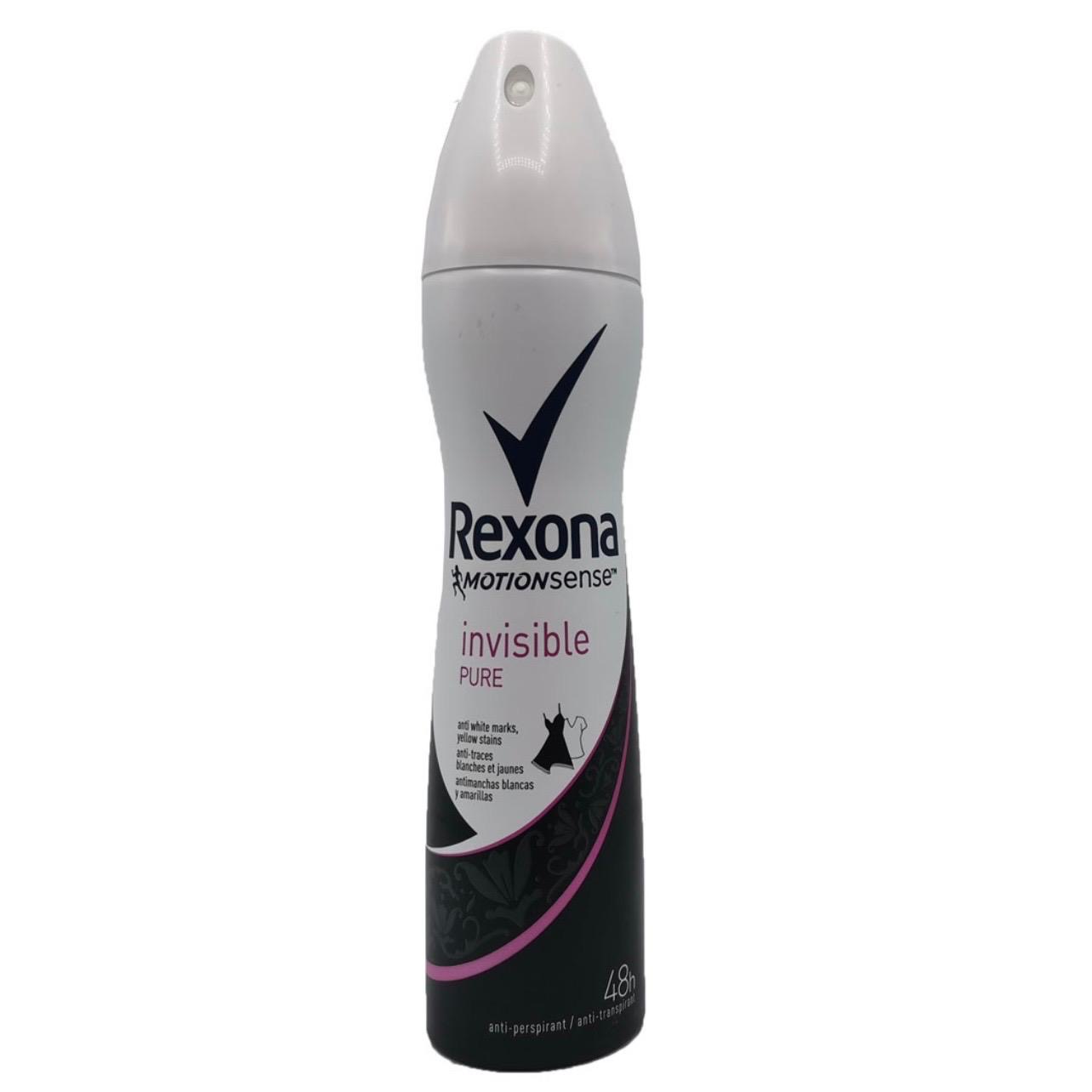 اسپری ضد تعریق زنانه  رکسونا Rexona | محافظت ۴۸ ساعته، رایحه ماندگار و حجم ۲۰۰ میل (اورجینال)