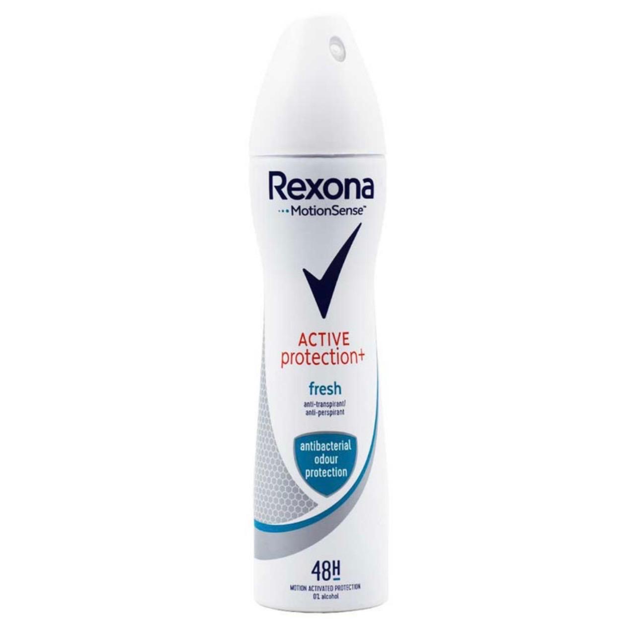 اسپری ضد تعریق زنانه  رکسونا Rexona | محافظت ۴۸ ساعته، رایحه ماندگار و حجم ۲۰۰ میل (اورجینال)