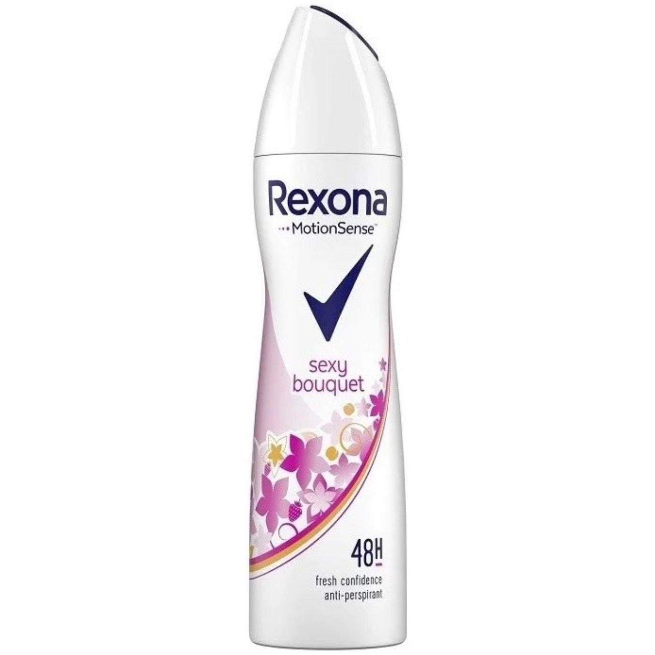 اسپری ضد تعریق زنانه  رکسونا Rexona | محافظت ۴۸ ساعته، رایحه ماندگار و حجم ۲۰۰ میل (اورجینال)