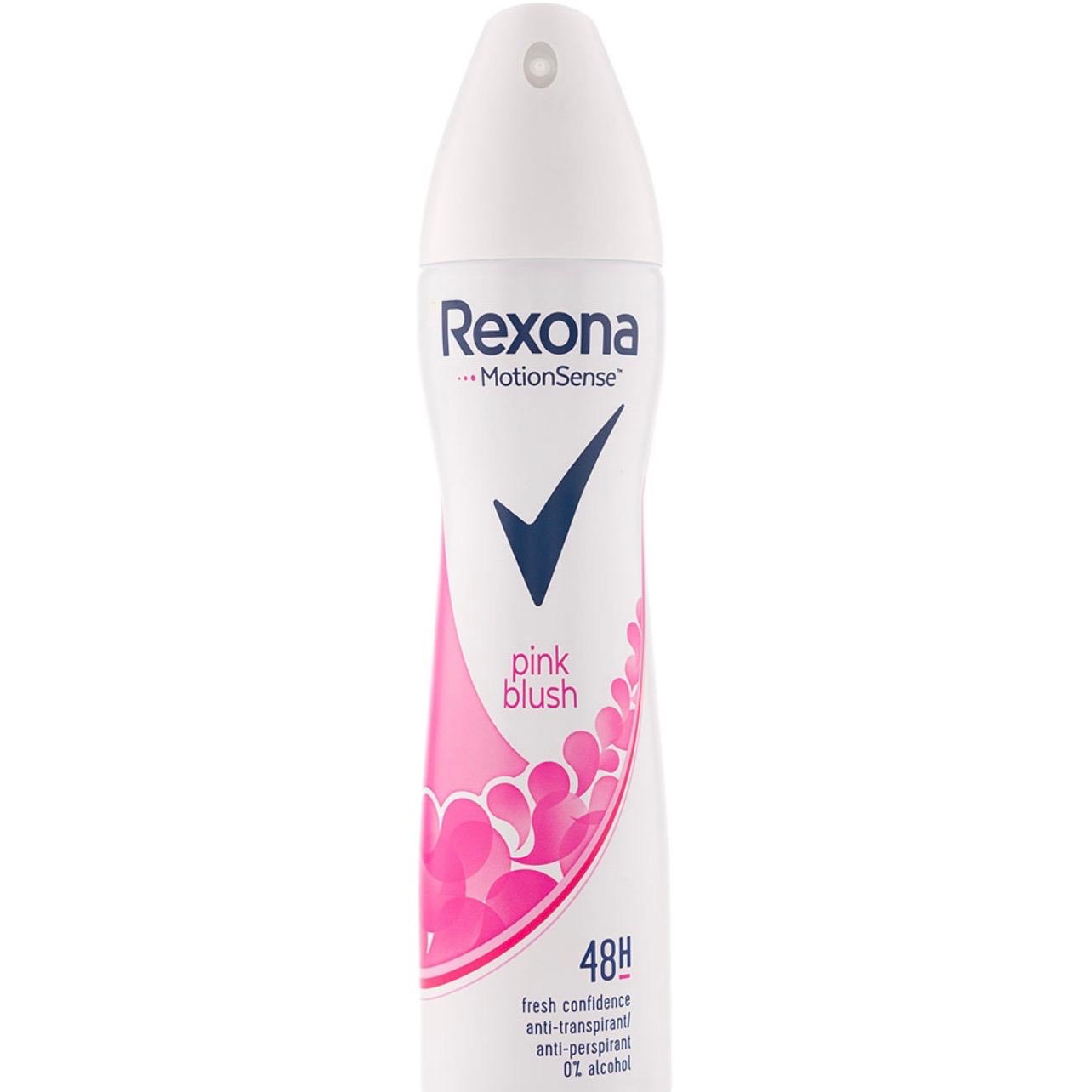 اسپری ضد تعریق زنانه  رکسونا Rexona | محافظت ۴۸ ساعته، رایحه ماندگار و حجم ۲۰۰ میل (اورجینال)