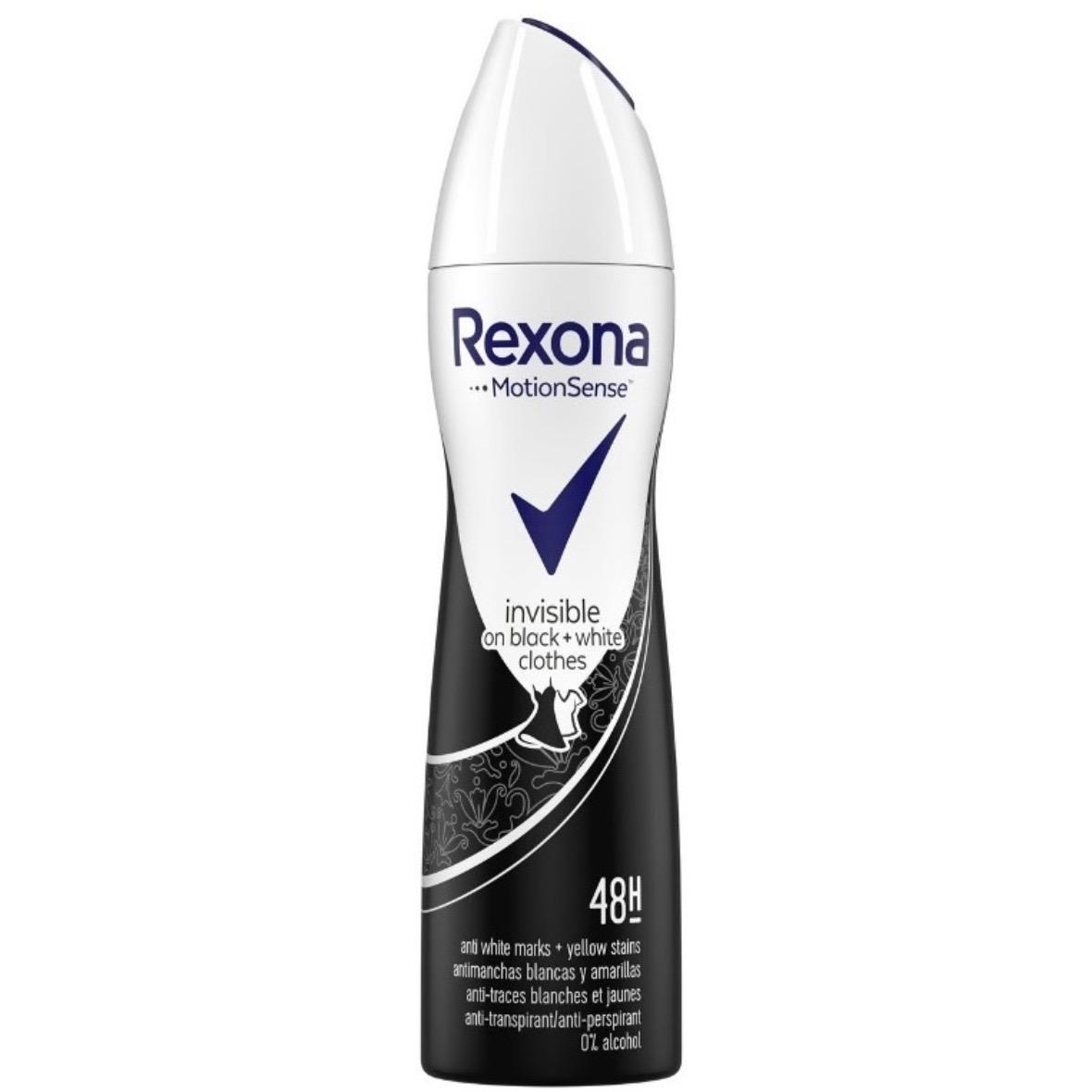 اسپری ضد تعریق زنانه  رکسونا Rexona | محافظت ۴۸ ساعته، رایحه ماندگار و حجم ۲۰۰ میل (اورجینال)