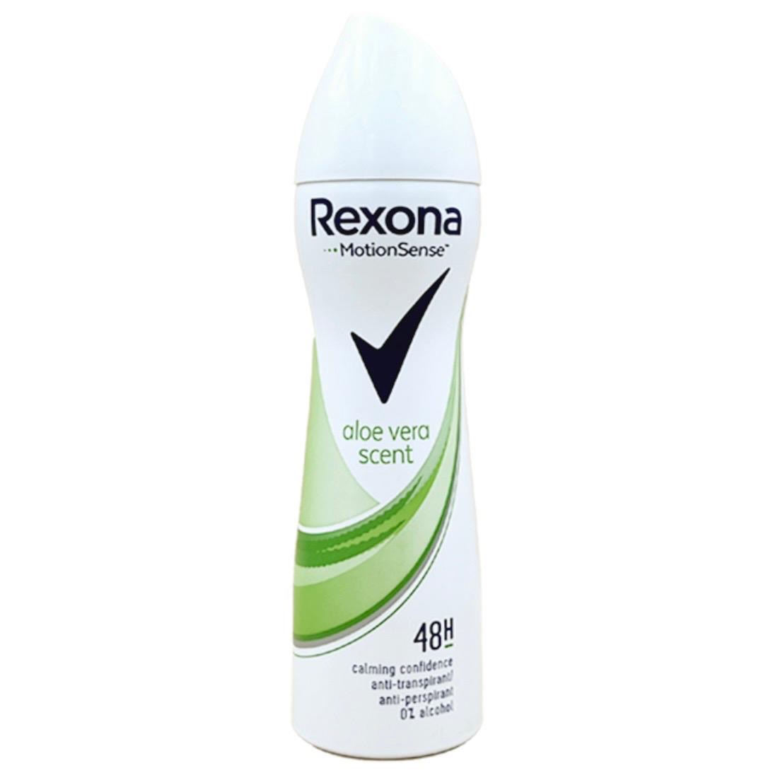 اسپری ضد تعریق زنانه  رکسونا Rexona | محافظت ۴۸ ساعته، رایحه ماندگار و حجم ۲۰۰ میل (اورجینال)