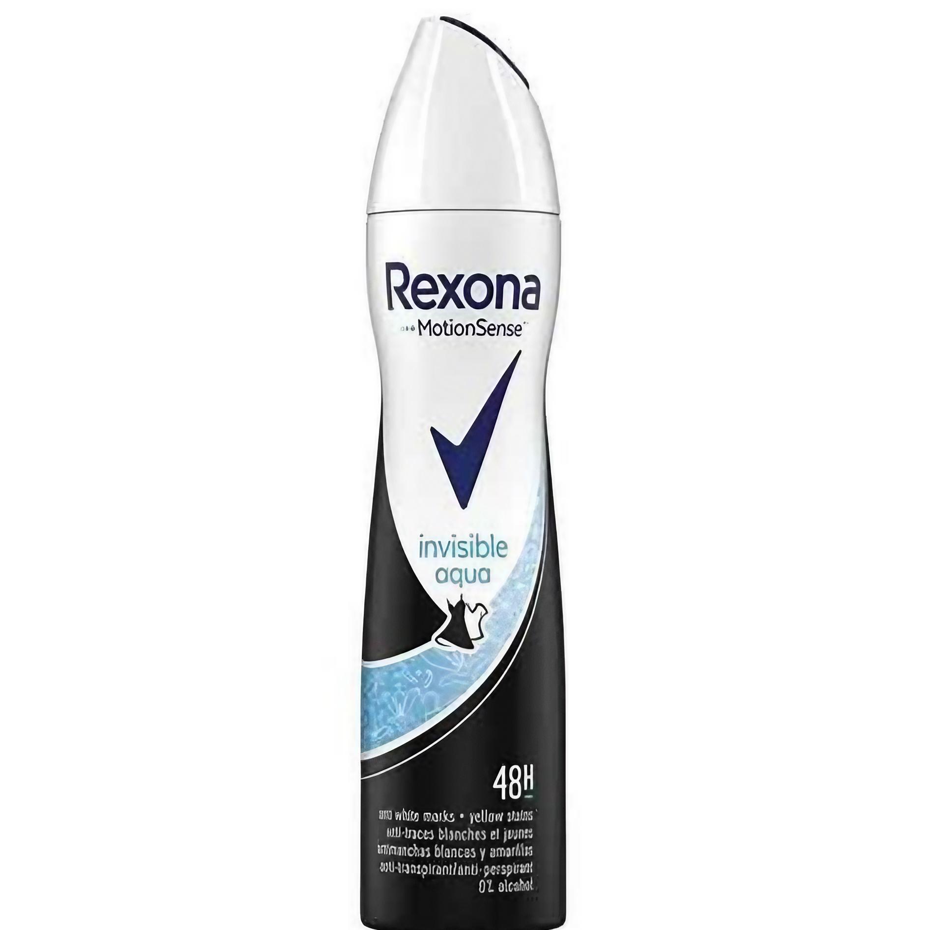 اسپری ضد تعریق زنانه  رکسونا Rexona | محافظت ۴۸ ساعته، رایحه ماندگار و حجم ۲۰۰ میل (اورجینال)