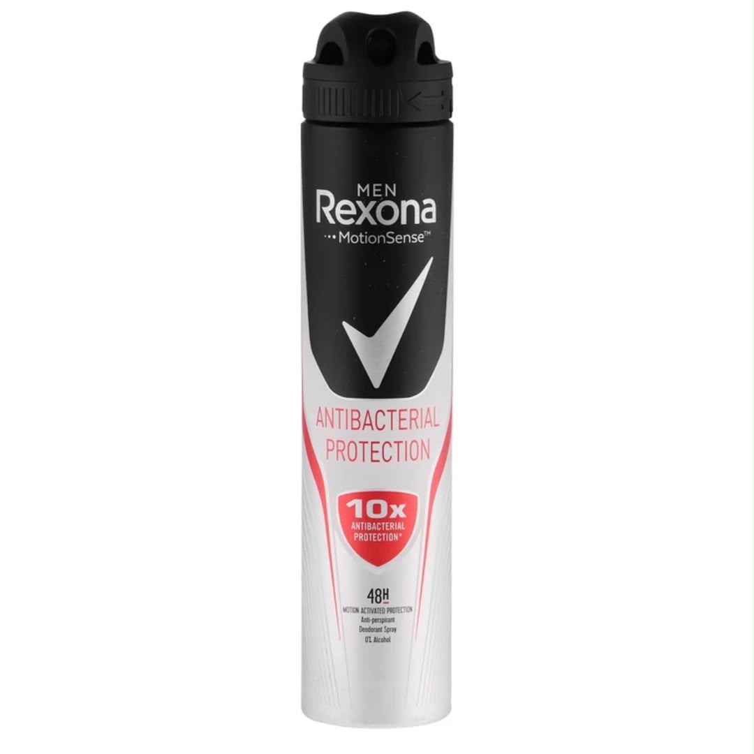 ا اسپری ضد تعریق مردانه رکسونا Rexona | محافظت ۴۸ ساعته، رایحه ماندگار و حجم ۲۰۰ میل (اورجینال)