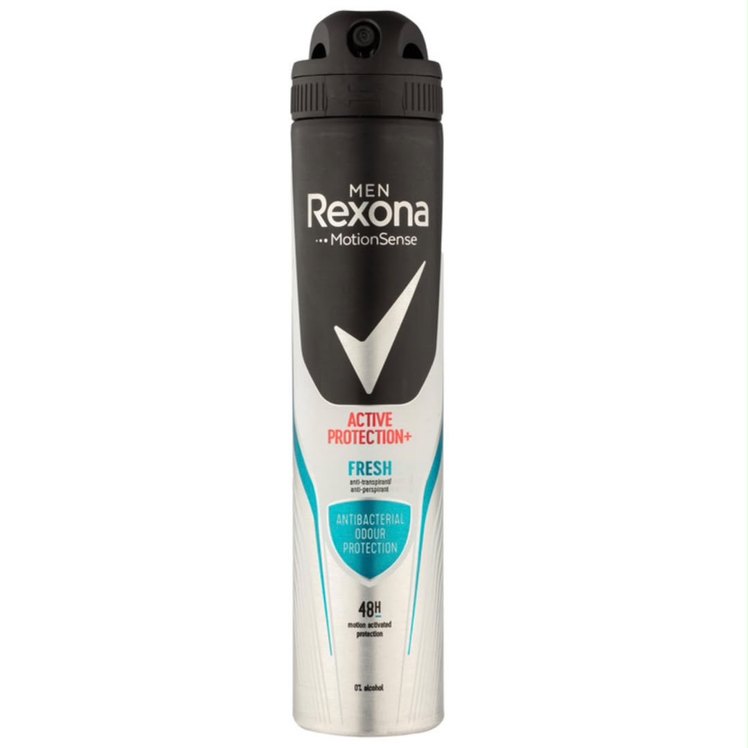 اسپری ضد تعریق مردانه رکسونا Rexona | محافظت ۴۸ ساعته، رایحه ماندگار و حجم ۲۰۰ میل (اورجینال)