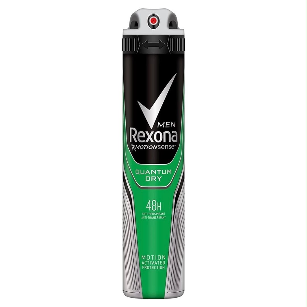اسپری ضد تعریق مردانه رکسونا Rexona | محافظت ۴۸ ساعته، رایحه ماندگار و حجم ۲۰۰ میل (اورجینال)