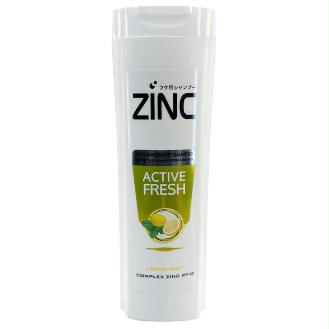 شامپو ضد ریزش و ضد شوره Zinc | حاوی زینک، تقویت‌کننده مو حجم ۳۰۰ میل (اورجینال)