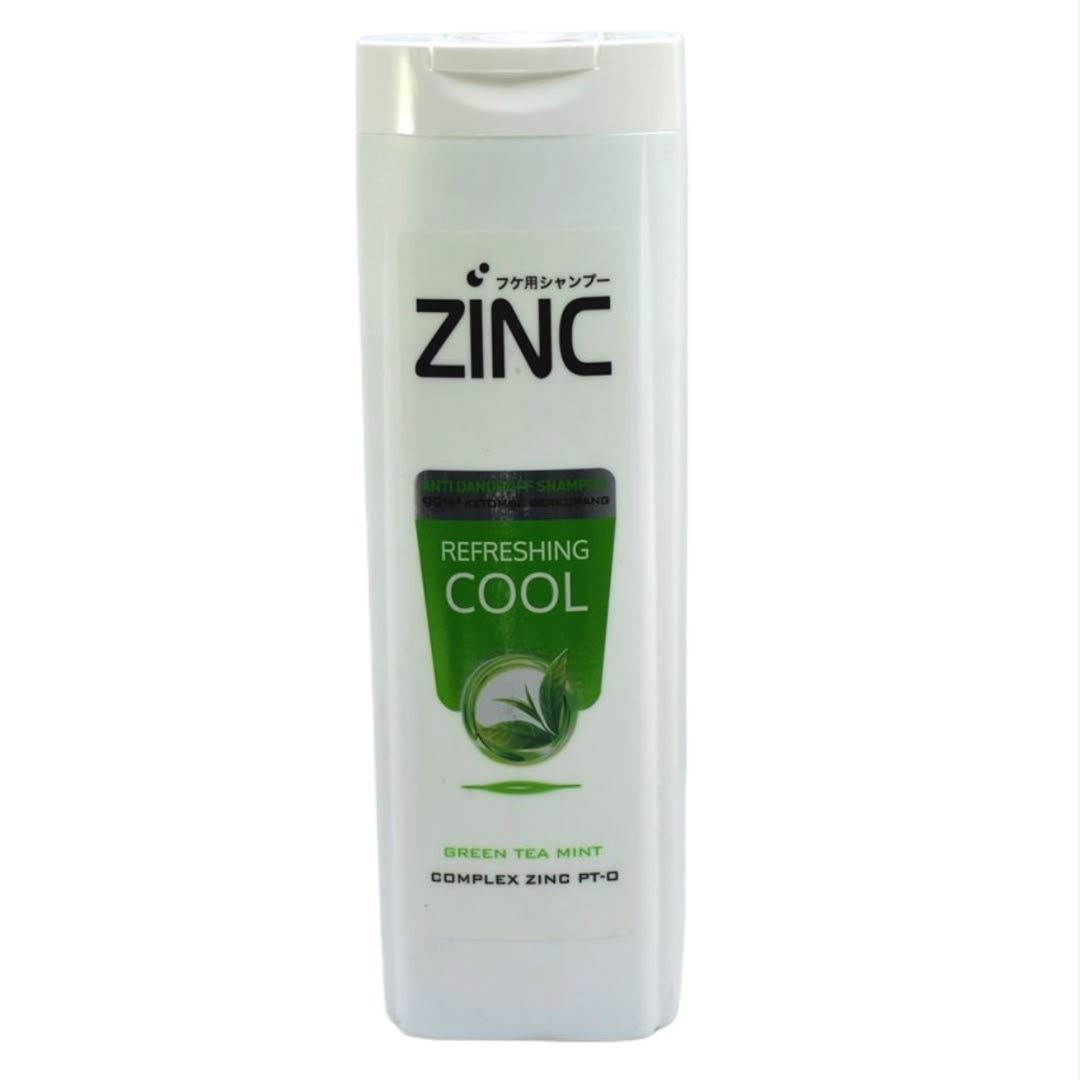 شامپو ضد ریزش و ضد شوره Zinc | حاوی زینک، تقویت‌کننده مو حجم ۳۰۰ میل (اورجینال)
