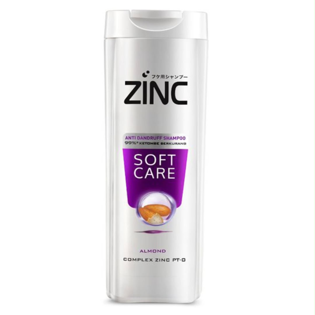 شامپو ضد ریزش و ضد شوره Zinc | حاوی زینک، تقویت‌کننده مو حجم ۳۰۰ میل (اورجینال)