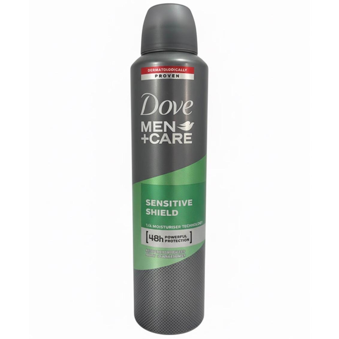اسپری ضد تعریق مردانه داو Dove UK | محافظت طولانی‌مدت، رایحه ماندگار و حجم ۲۵۰ میل (اورجینال