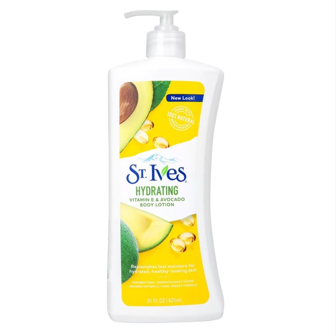 لوسیون بدن سنت ایوز St. Ives | آبرسان، نرم‌کننده و مرطوب‌کننده پوست (اورجینال)