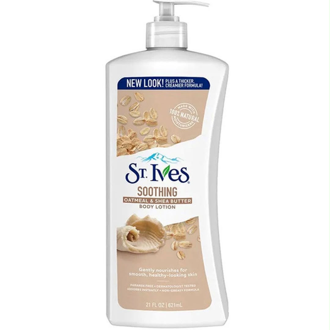 لوسیون بدن سنت ایوز St. Ives | آبرسان، نرم‌کننده و مرطوب‌کننده پوست (اورجینال)